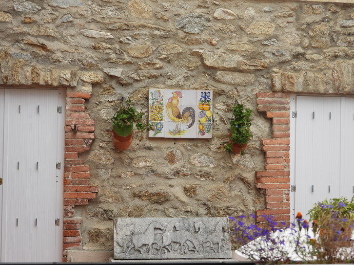 Une promenade au village de Prats de Mollo la Prest