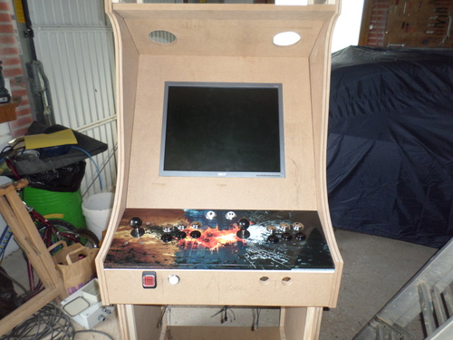 Suite de la borne de jeux arcade