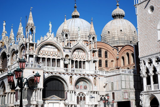 Venise : la place Saint-Marc, son campanile et la basilique San Marco! (1re  partie) - JacquesLanciault.com JacquesLanciault.com