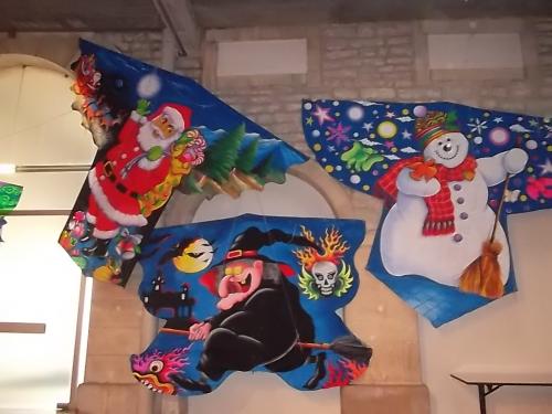 Exposition de cerfs volants