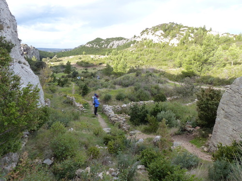 Oppidum des caisses de Jean-Jean (Mouriès - 13)