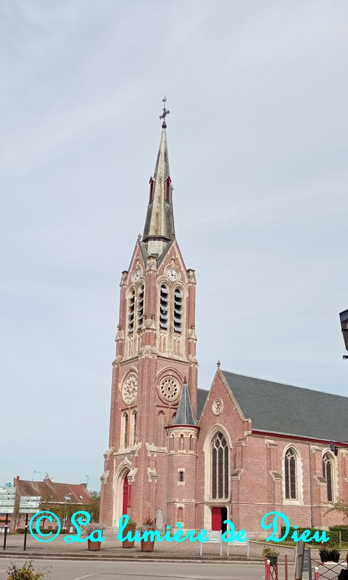 Bousbecque, église Saint Martin