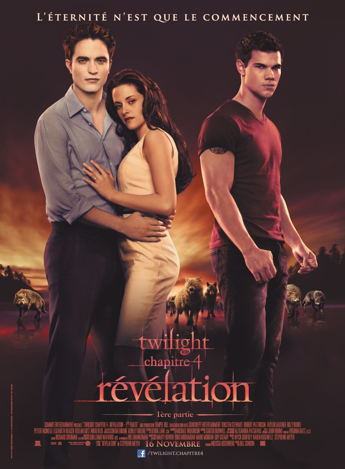 Twilight : Chapitre 4 : Révélation-part 1