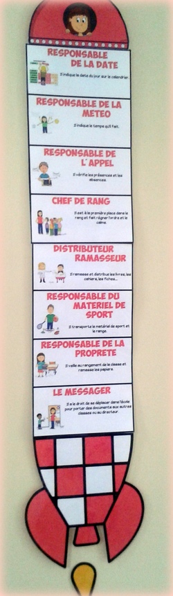 La fusée des responsabilités