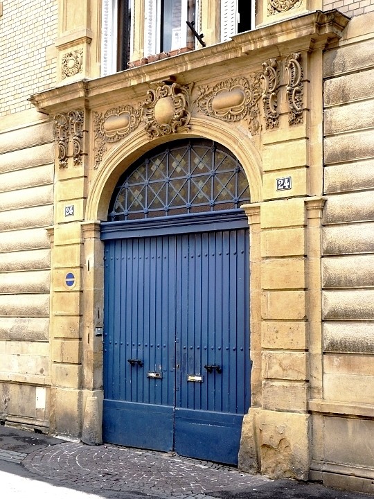 Les portes de Metz 58 Marc de Metz 2012