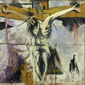 Study for Crucifixion' by Graham Vivian Sutherland - musée du Vatican