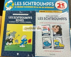 N° 1 Collection BD Les Schtroumpfs - Test