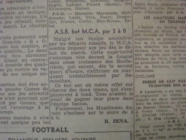 15.9.46 amical ASB-MCA 3-0