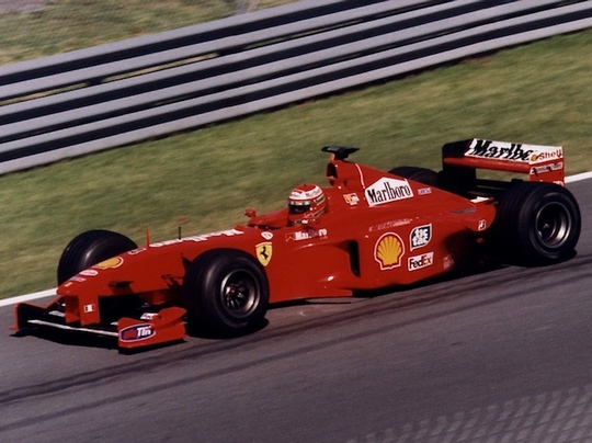 Eddie Irvine F1 (1999)