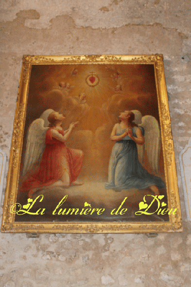 Moustiers Sainte Marie : L'église Notre-Dame de l'Assomption