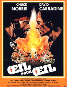 OEIL POUR OEIL BOX OFFICE FRANCE 1983