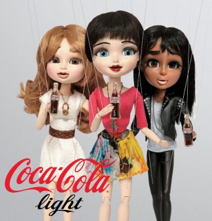 Coca-Cola, une marque à la pointe de la mode !