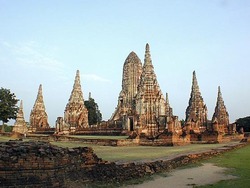 Temples - Ayatthuya