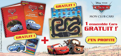 Nouvelle collection : Mon Club Cars