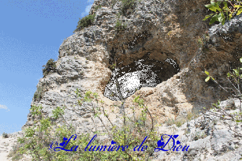 Moustiers Sainte Marie, grotte Sainte Madeleine