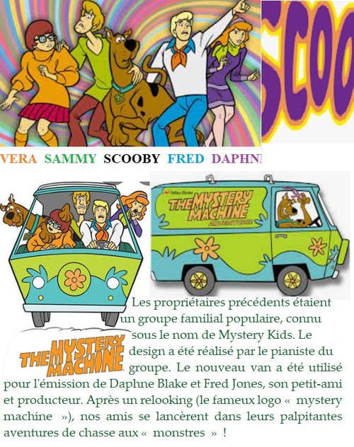 Nostalgiques ? 80's Scooby-doo by-doooooo !!