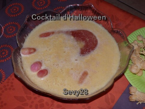 Cocktail d'Halloween