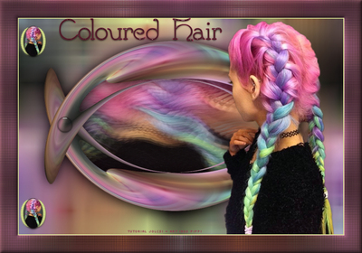 Coloured hair képek