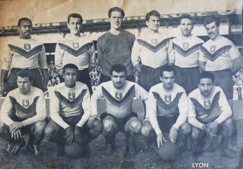 1955 - 1989 Kermali avec l'Olympique Lyonnais