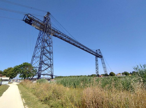 Le pont transbordeur de Rochefort (France)