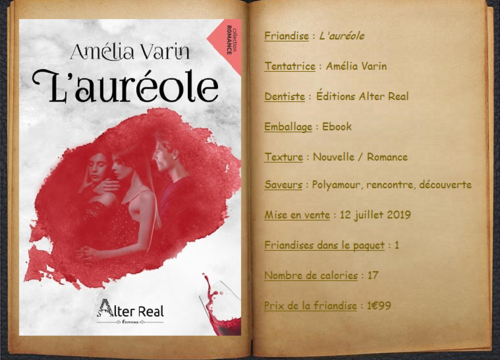 L'Auréole - Amélia Varin