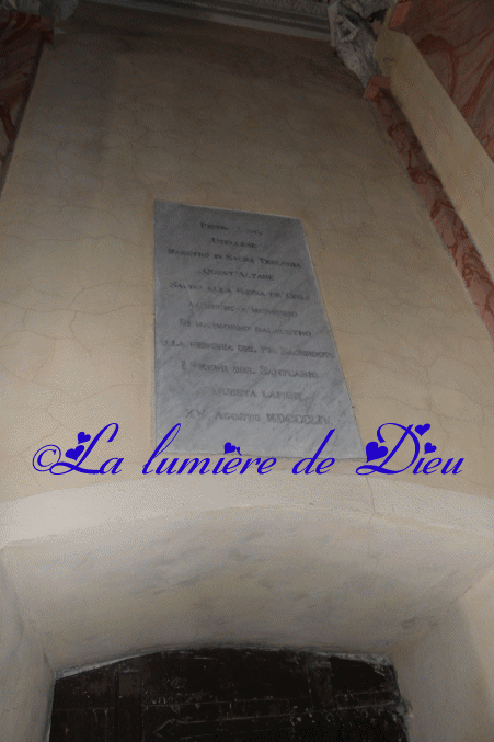 La Madone d'Utelle, la chapelle du sanctuaire Notre-Dame des miracles