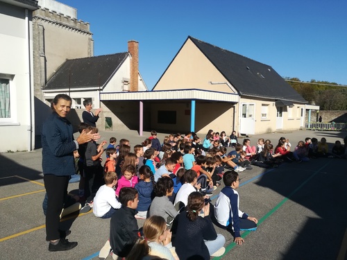 Discours de campagne!