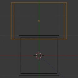 Déplacer l'objet le long de l'axe Y