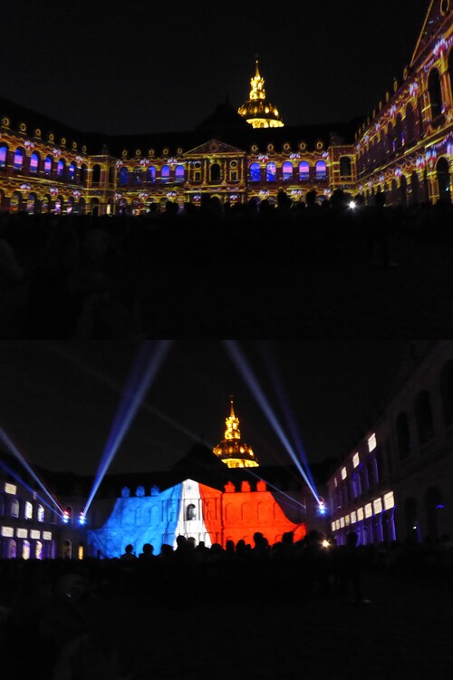 Soirée aux Invalides le 12/08/22