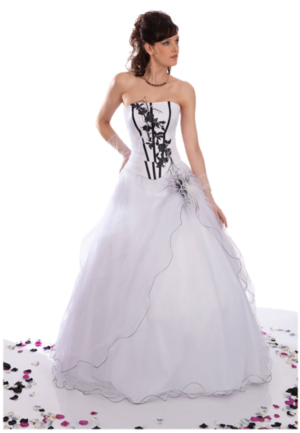 Femmes robe mariée