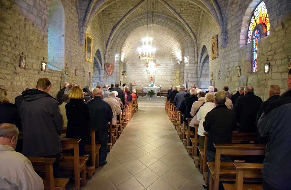 J17 - Messe du dimanche à Aumont Aubrac