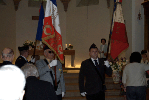 * Petit intermède estival - Honneur aux porte-drapeau