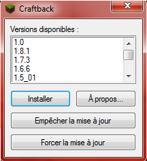 Craftback