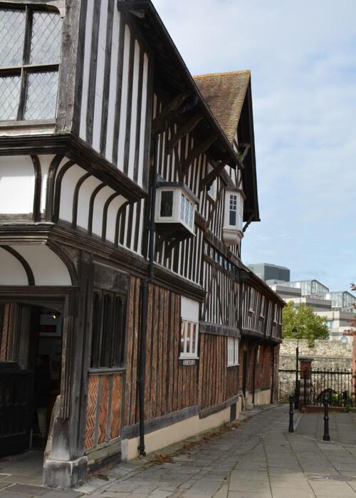 Tudor House à Southampton