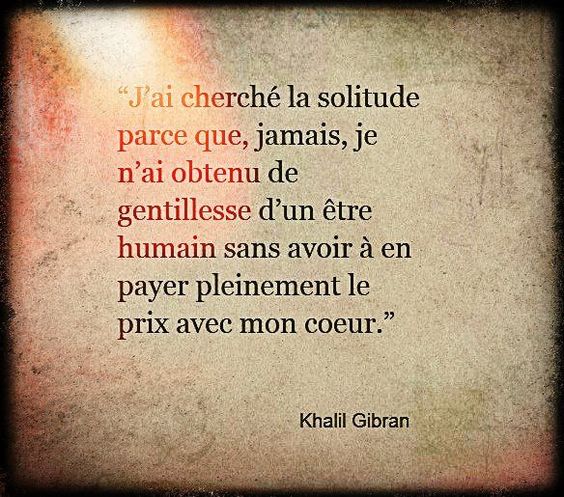Khalil Gibran - Le Prophète - Liban* - Passion lecture