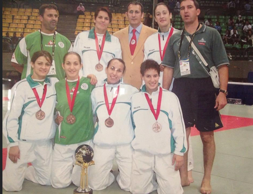 HADID Kahina Médaillée de Bronze par équipes aux Championnats du Monde au Caire 