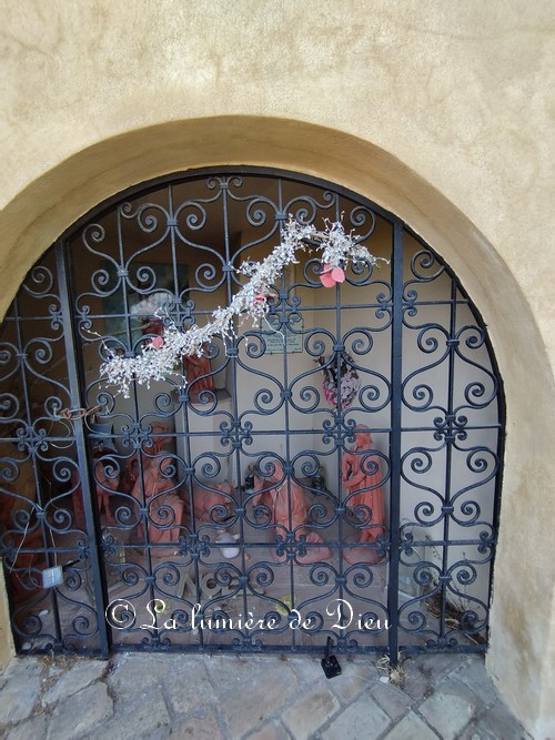 Antibes, la chapelle de la Garoupe