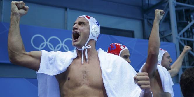 Les Croates affronteront soit la Serbie, soit l\u0027Italie en finale. (Reuters