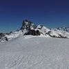 Depuis le col de Houer (2240 m), le pic du Midi d'Ossau et Le Lurien