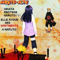 Hinata contre Pains. (Naruto saison Shipuden)