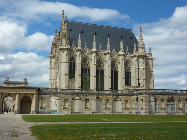 Visite guidée du Château de Vincennes avec l'association "Paris - Art et Histoire"