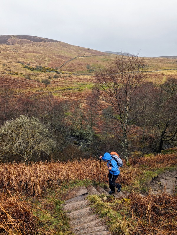 Première étape de ces 6 jours de rando dans les highlands Ecossais, 1/2