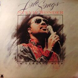 Stevie Wonder - Love Songs . 16 Classics Hits - Complete LP