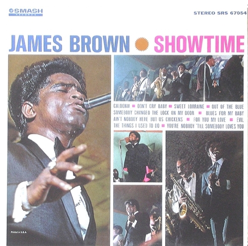 1964 James Brown Album " Showtime " Smash Records MGS-27054 [ US ]