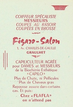SALON DE COIFFURE : Figaro Salon : Chez Flafla on attend pas !