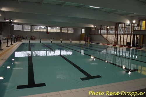 L'inauguration de la nouvelle piscine de Châtillon sur Seine...