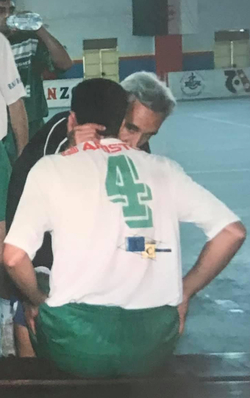 2001-2002 Finale USMB-MCA 3-2 Madiou l'entraîneur de Blida