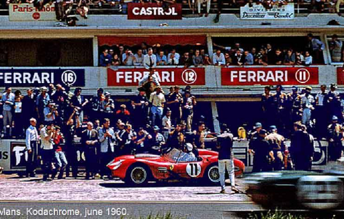 Ferrari Le Mans (1960)