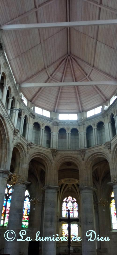 Valmont, abbaye Notre-Dame du Pré