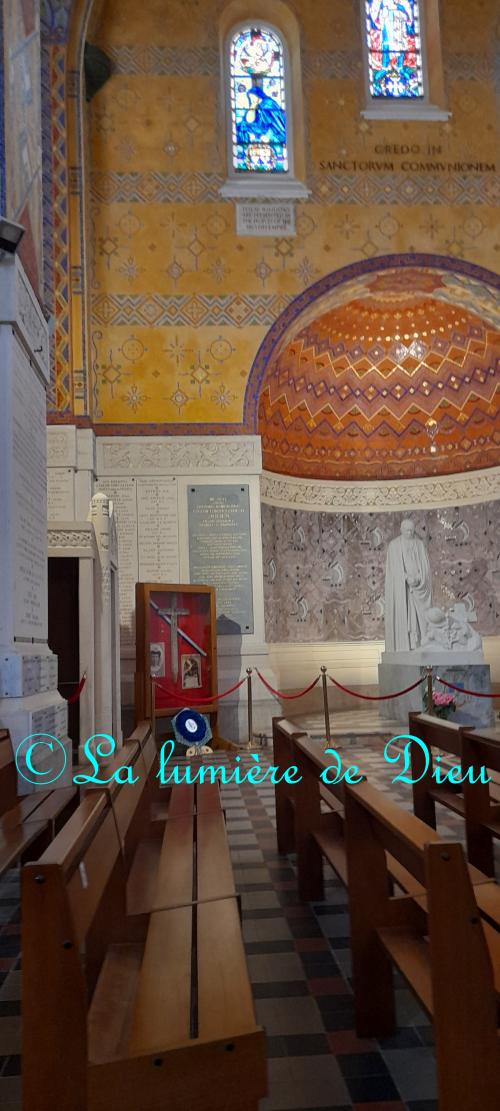 Ablain saint Nazaire : Basilique Notre-Dame de Lorette